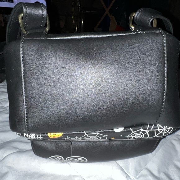 Her Universe Disney Mickey Mouse Halloween Skeleton Backpack - Picture 11 of 12